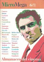Almanacco del cinema. n° 6 del 2010 del periodico Micromega