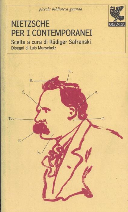 Nietzsche per i contemporanei - Friedrich Nietzsche - copertina