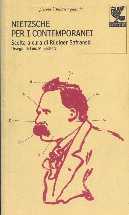 Nietzsche per i contemporanei - Friedrich Nietzsche - copertina