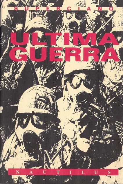 Ultima guerra - copertina
