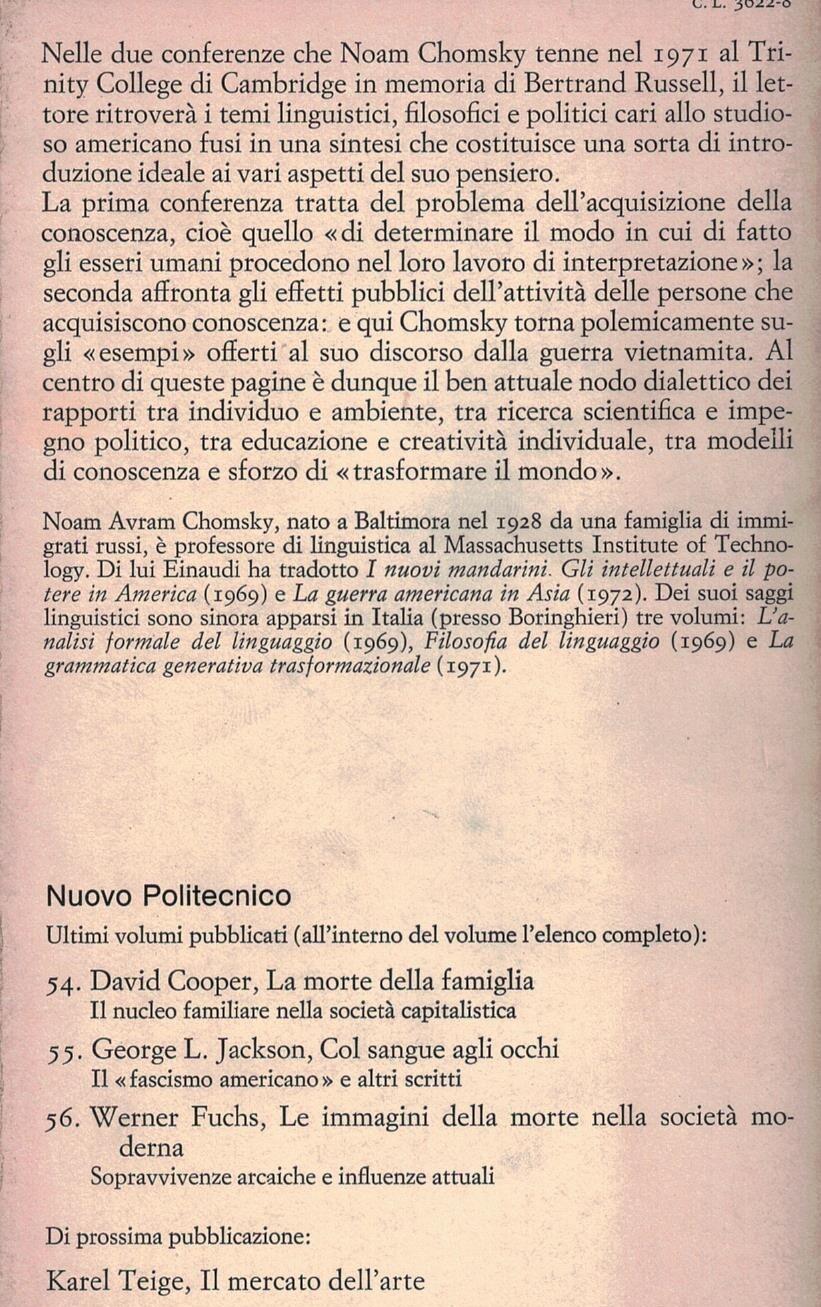 Conoscenza e libertà