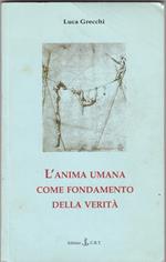 L' anima umana come fondamento della verità
