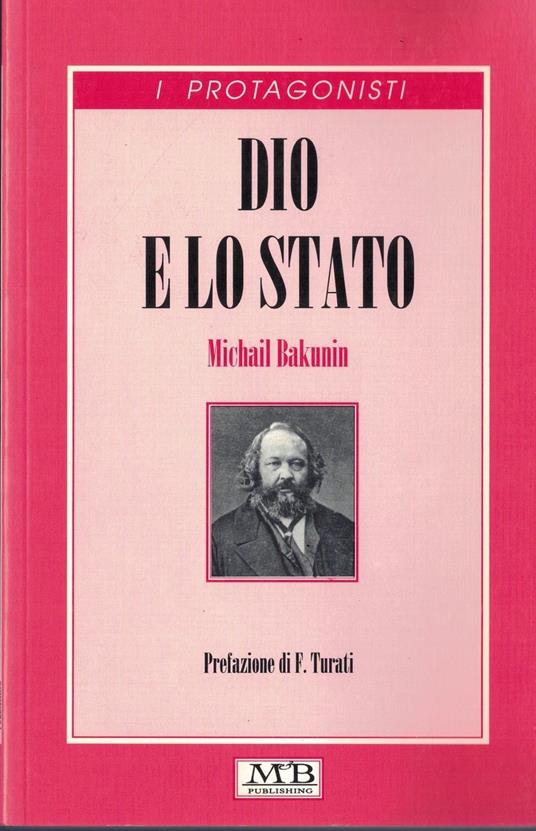 Dio e lo Stato - copertina