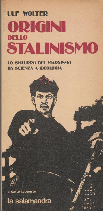 Origini dello stalinismo - copertina