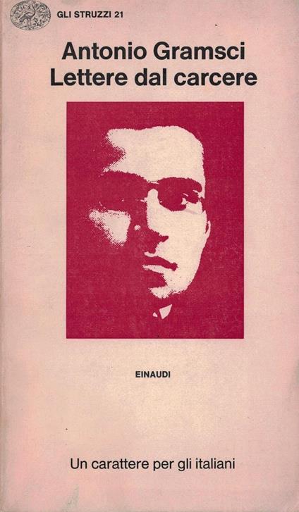 Lettere Dal Carcere 1971 - copertina