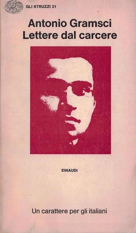 Lettere Dal Carcere 1971 - copertina