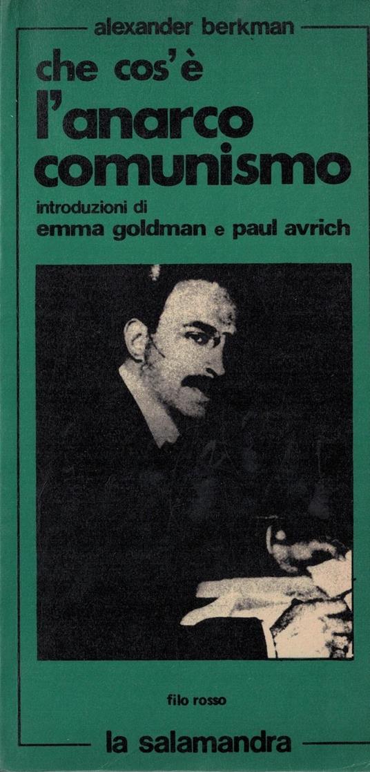 Che cos'è l'anarco-comunismo - copertina