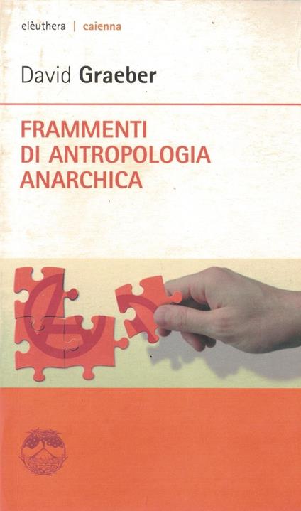 Frammenti di antropologia anarchica - copertina