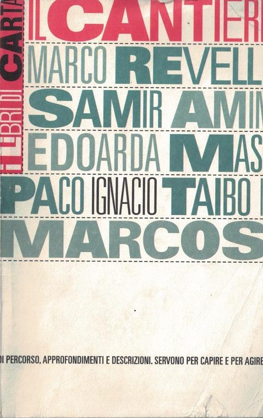Il cantiere - Marco Revelli - copertina