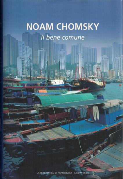 Il bene comune - Noam Chomsky - copertina