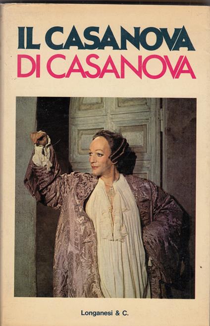 Il Casanova di Casanova - Giovanni Comisso - copertina
