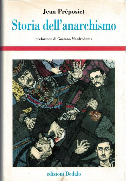 Storia dell'anarchismo - copertina