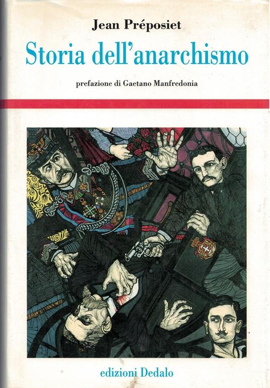 Storia dell'anarchismo - copertina