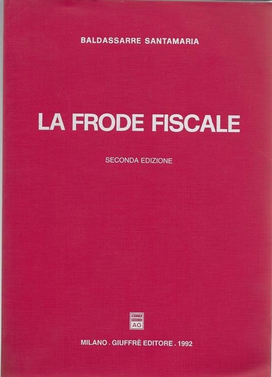 La Frode Fiscale - copertina