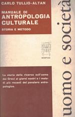Manuale Di Antropologia Culturale Storia E Metodo