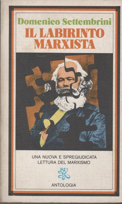 Il labirinto Marxista - Domenico Settembrini - copertina