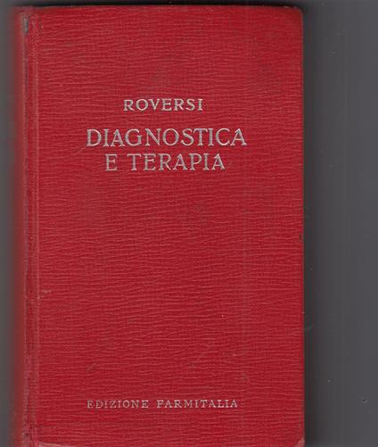 Diagnistica e terapia - Roversi - copertina