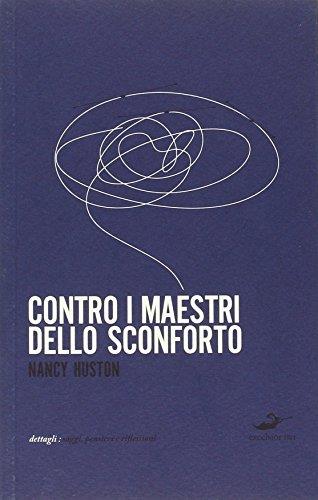 Contro i maestri dello sconforto - copertina
