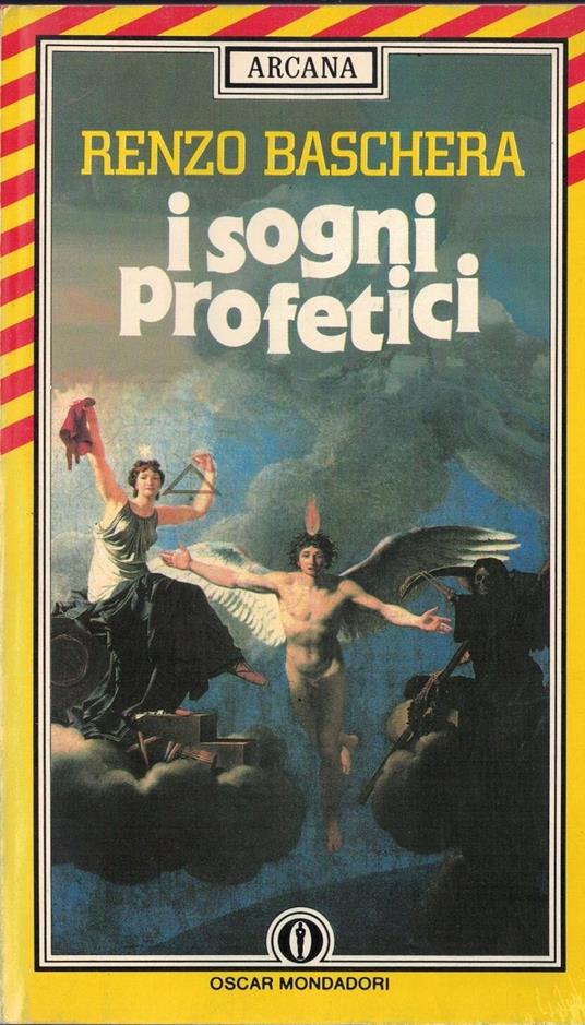 I sogni profetici - Renzo Baschera - copertina