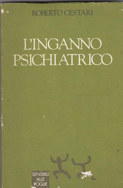 L' inganno psichiatrico - copertina