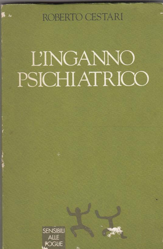 L' inganno psichiatrico - copertina