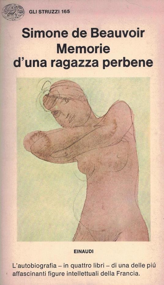 Memorie d'una ragazza perbene. Collezione gli struzzi 165 - Simone de Beauvoir - copertina