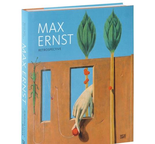 Max Ernst: Retrospective - Werner Spies - copertina