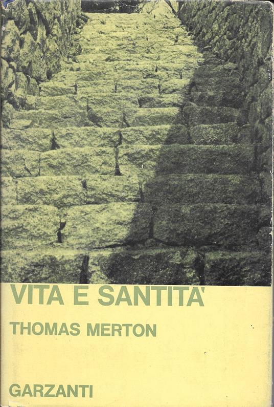 Vita E Santita' - Thomas Merton - copertina
