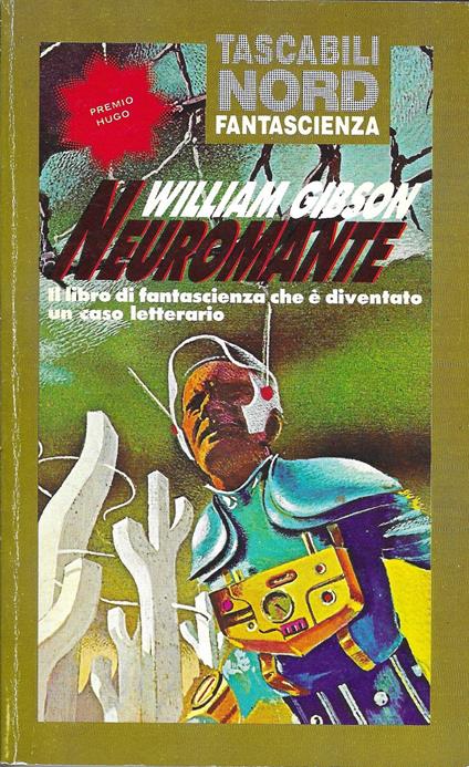 Neuromante - William Gibson - copertina