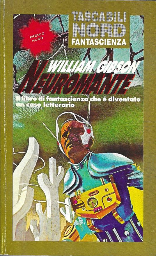 Neuromante - William Gibson - copertina