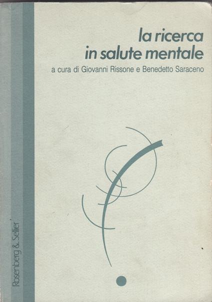 La ricerca in salute mentale - copertina