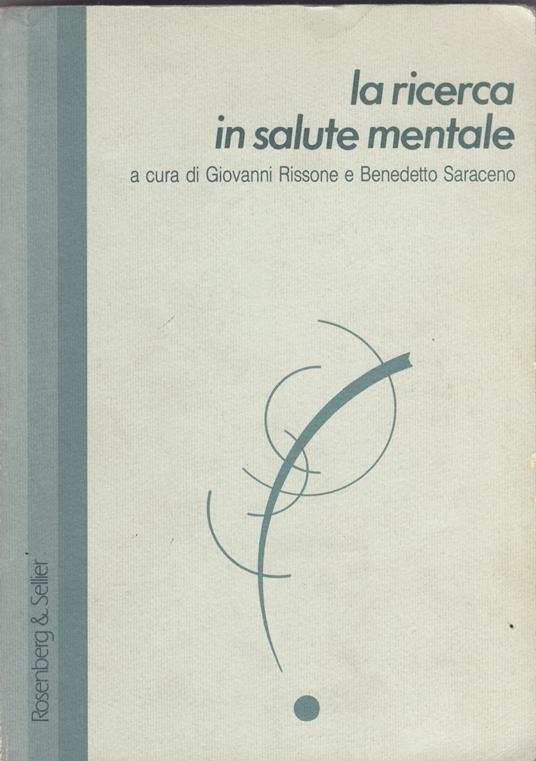 La ricerca in salute mentale - copertina