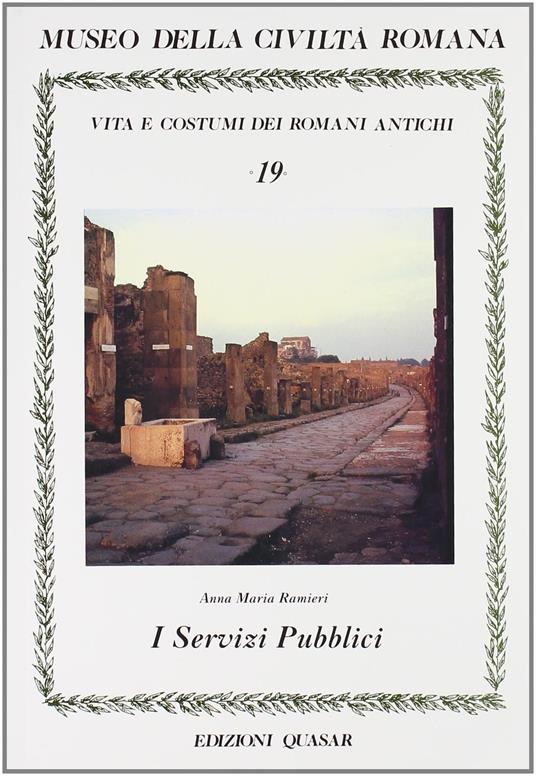 I servizi pubblici - Annamaria Ramieri - copertina