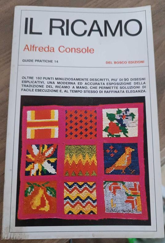 il ricamo - copertina