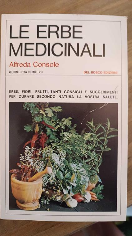 Erbe medicinali - copertina
