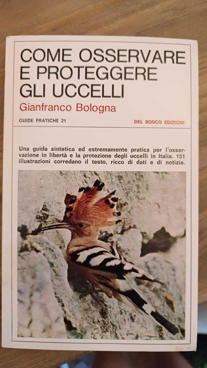 Come osservare e proteggere gli uccelli - copertina