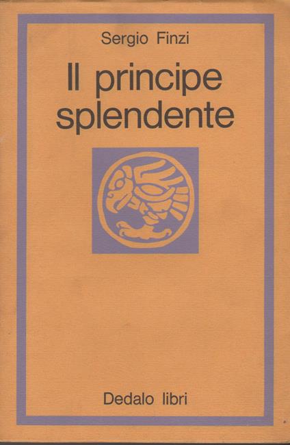 Il principe splendente - Sergio Finzi - copertina