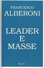 Leader e masse