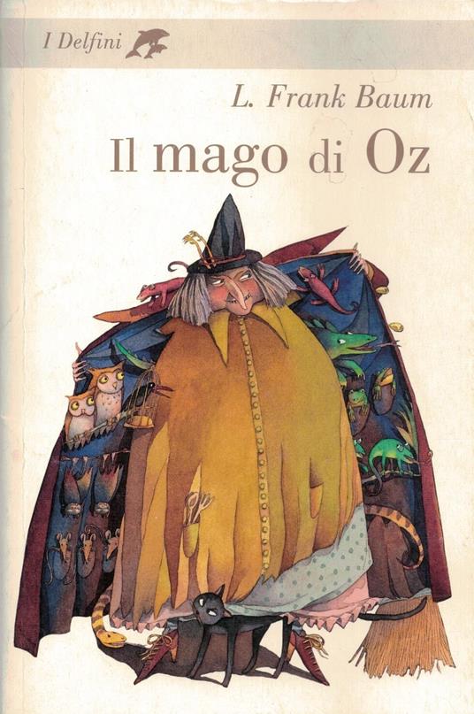 Il mago di Oz - L. Frank Baum - copertina