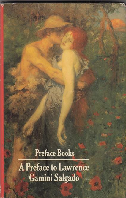Preface to Lawrence - copertina