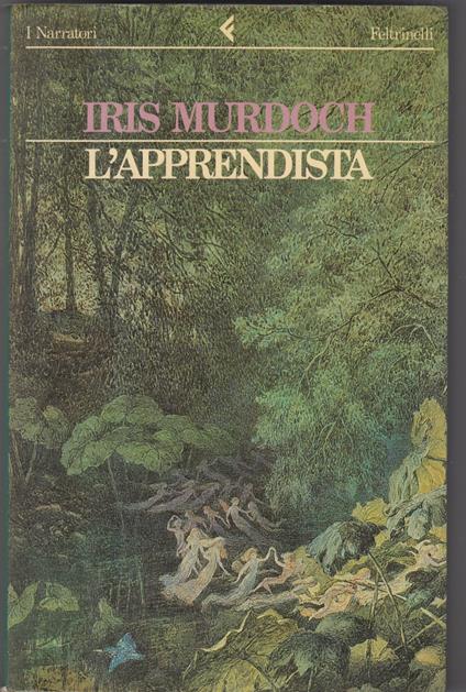 L' Apprendista - Iris Murdoch - copertina