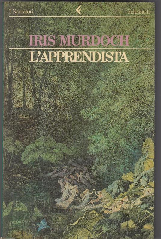 L' Apprendista - Iris Murdoch - copertina