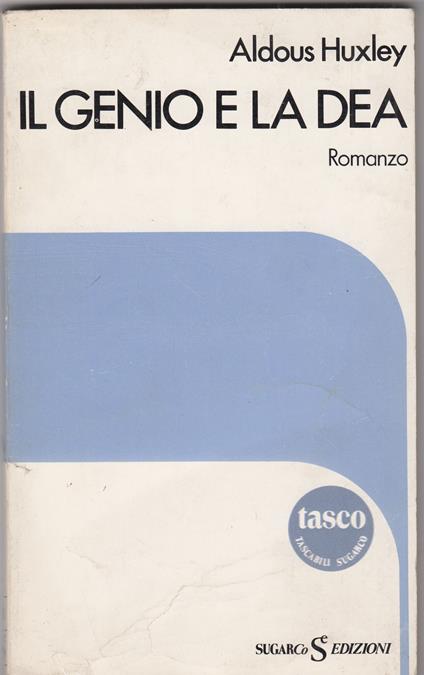 Il genio e la dea - Aldous Huxley - copertina