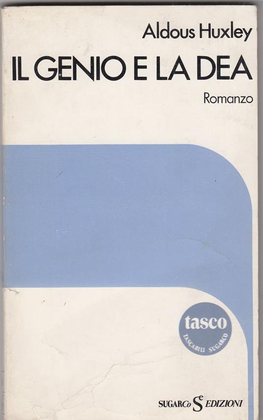 Il genio e la dea - Aldous Huxley - copertina