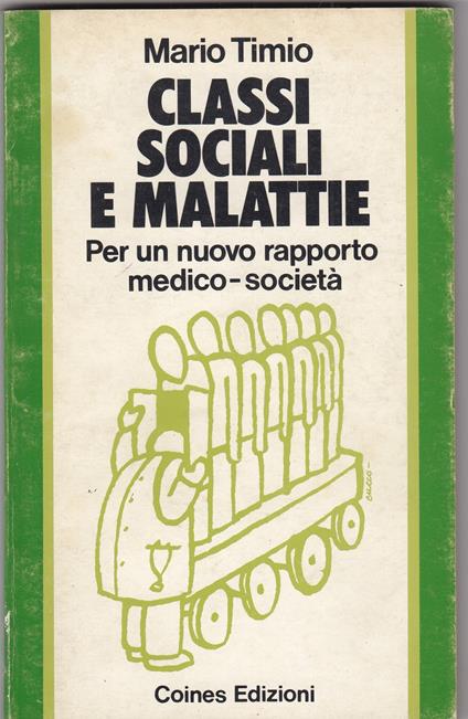 Classi sociali e malattie - Mario Timio - copertina