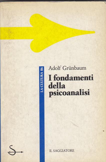 I Fondamenti Della Psicoanalisi - copertina