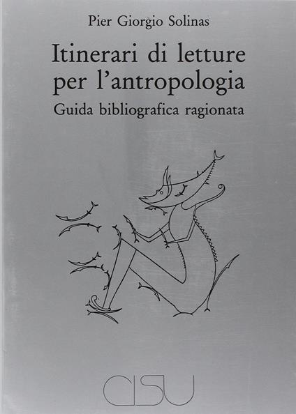 Itinerari di letture per l'antropologia - copertina