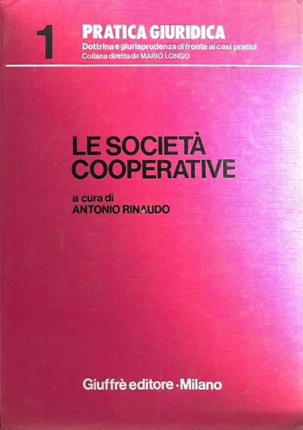 Le Societa' Cooperative - copertina