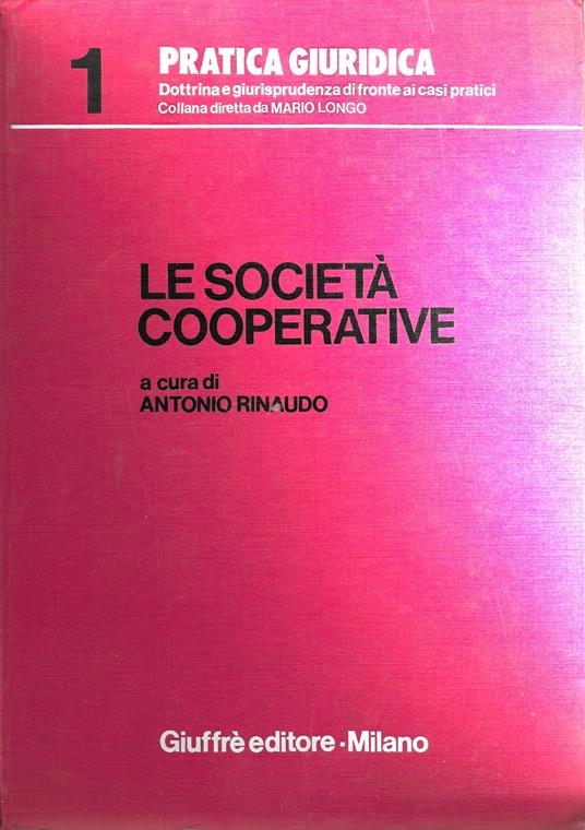Le Societa' Cooperative - copertina