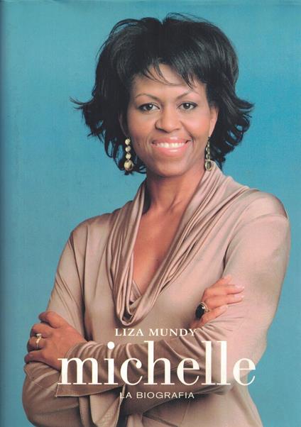 Michelle. La biografia - copertina